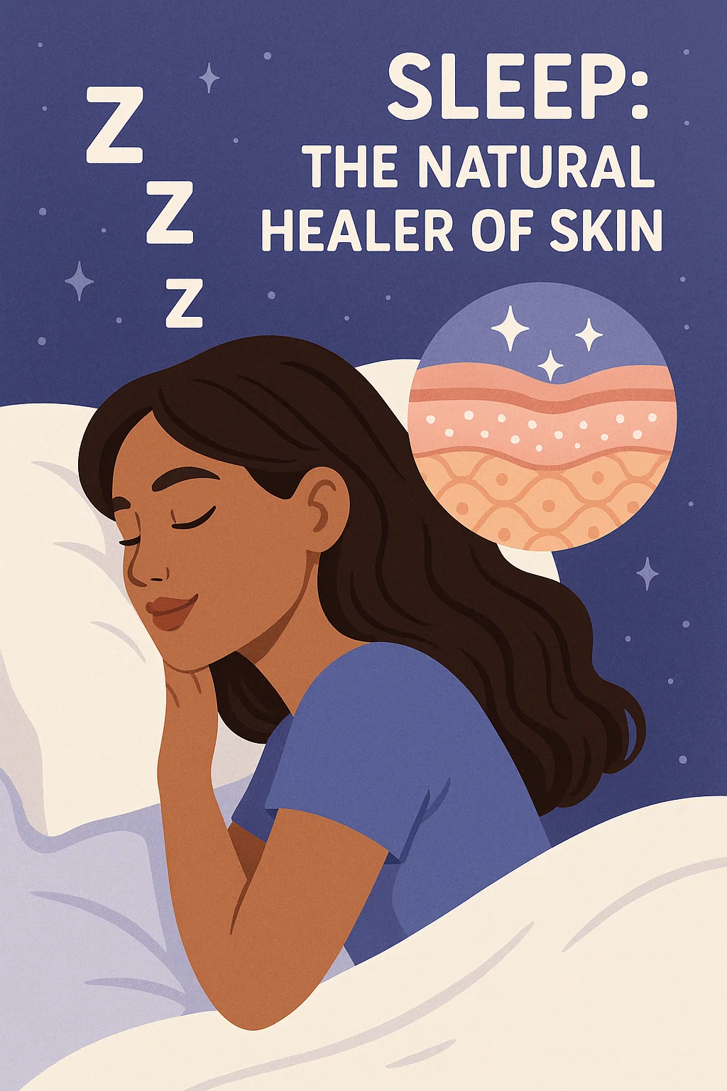 Sleep: The Natural Healer of Skin