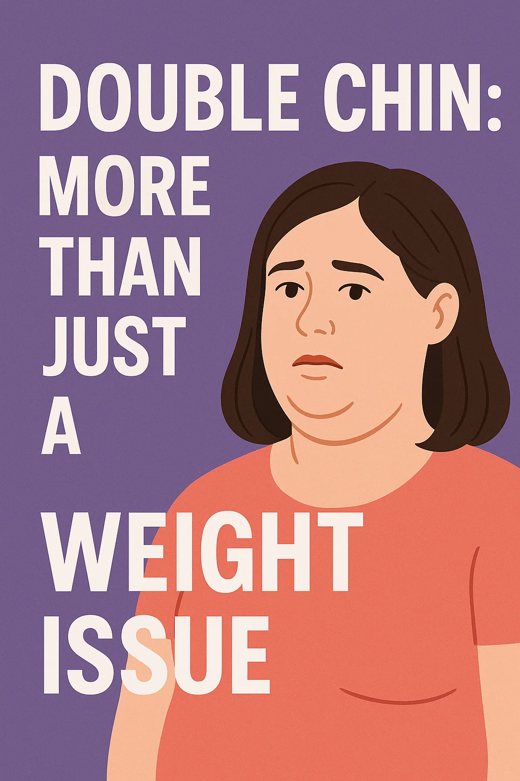 Double Chin: More Than Just a Weight Issue