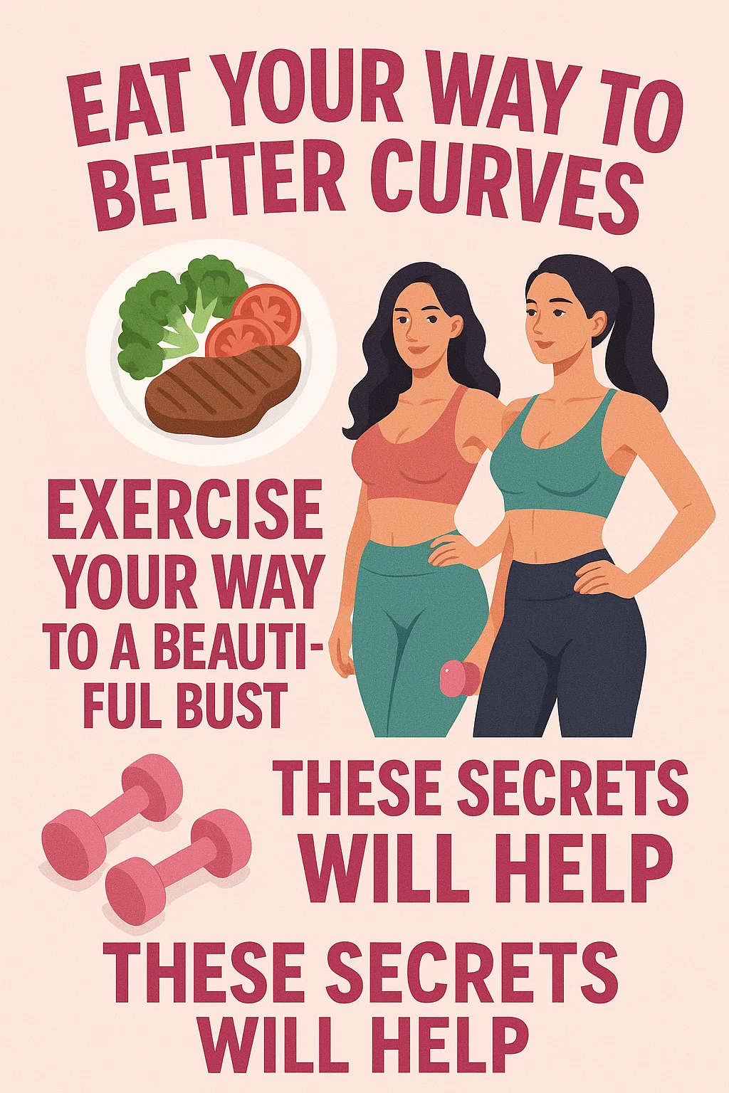 Eat Your Way to Better Curves & Exercise Your Way to a Beautiful Bust! These Secrets Will Help