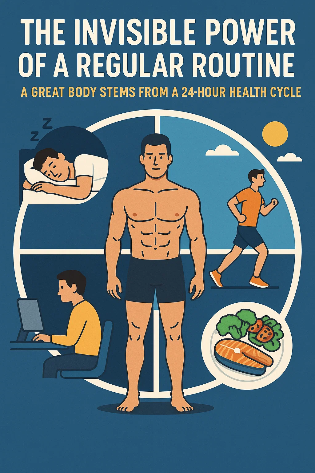 The Invisible Power of a Regular Routine: A Great Body Stems from a 24-Hour Health Cycle