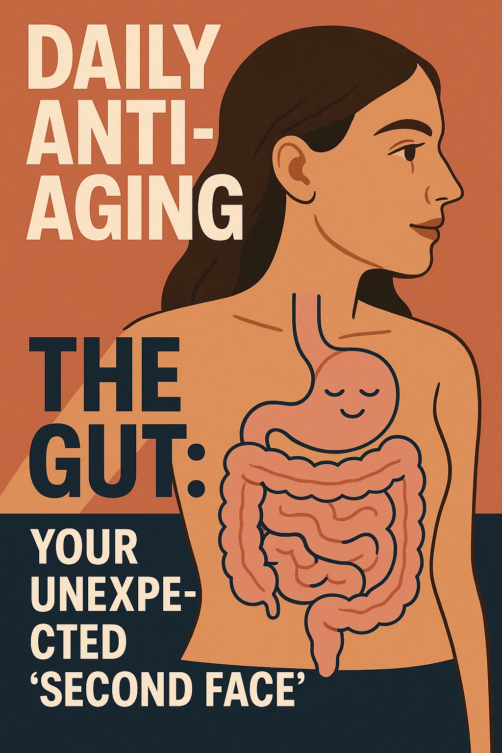 Daily Anti-Aging — The Gut: Your Unexpected "Second Face"