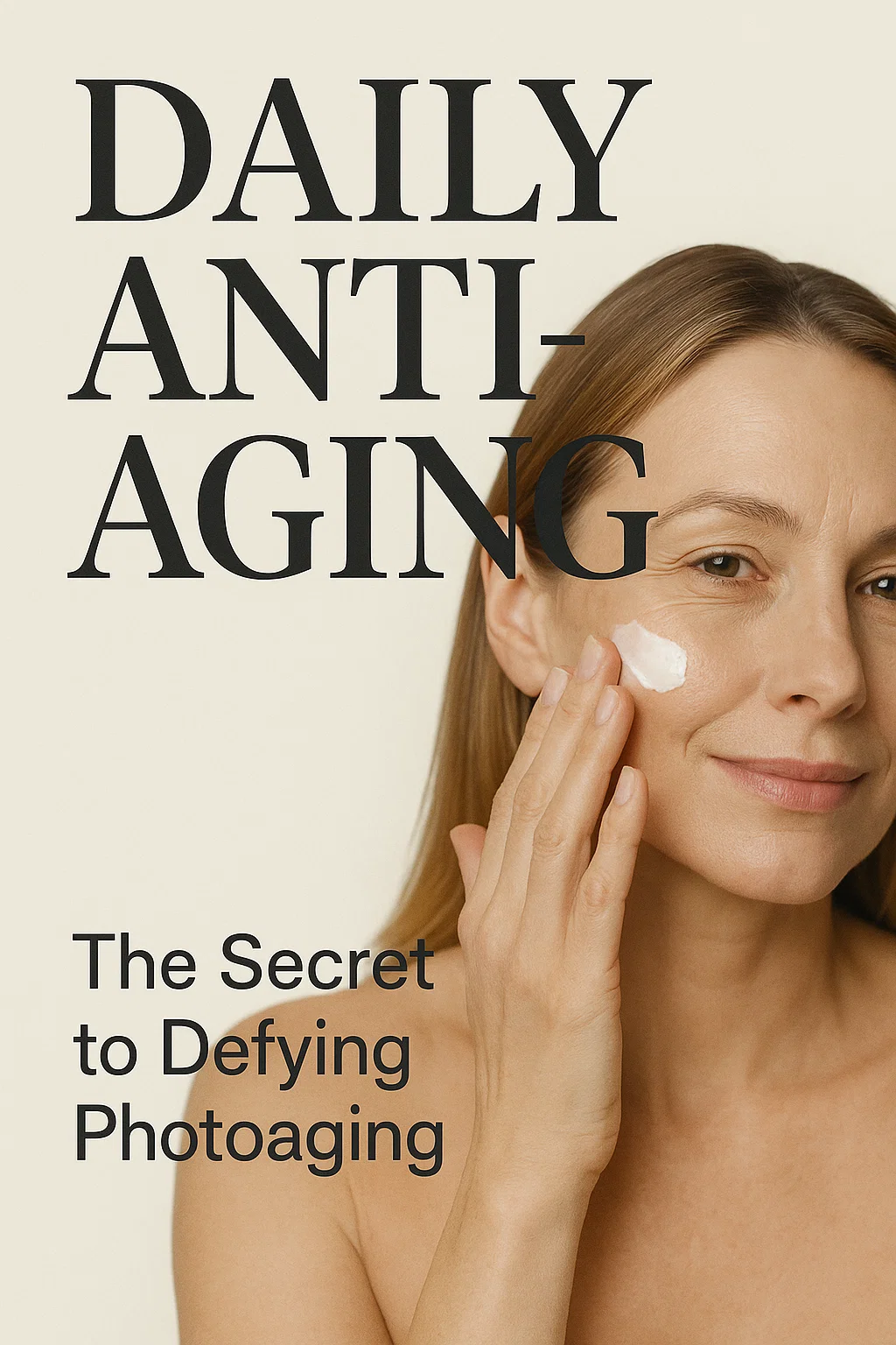 Daily Anti-Aging — The Secret to Defying Photoaging